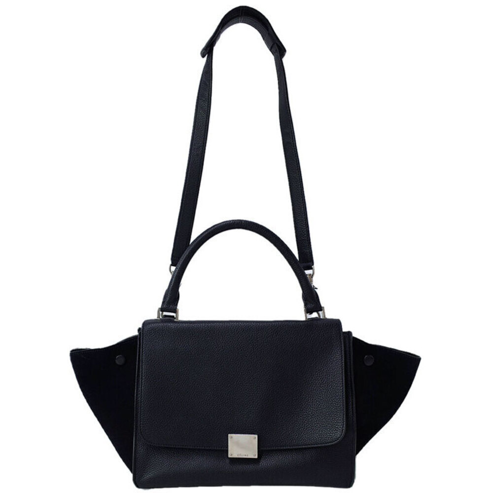 Celine Trapeze Tricolor Handbag Shoulder Bag - Picture 1 of 9